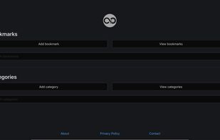 Infinity Bookmarks screenshot 1