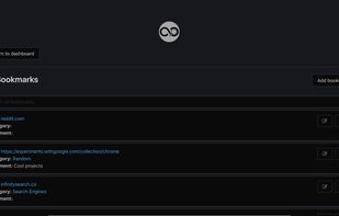 Infinity Bookmarks screenshot 3
