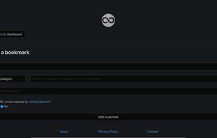 Infinity Bookmarks screenshot 1