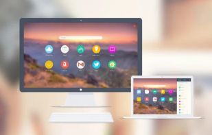 Infinity New Tab screenshot 2