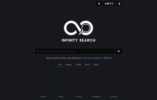 Infinity Search screenshot 1