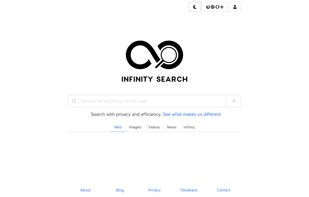 Infinity Search screenshot 1
