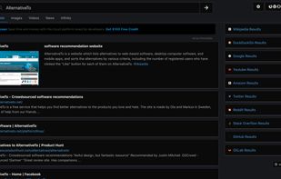 Infinity Search screenshot 2