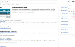 Infinity Search screenshot 3