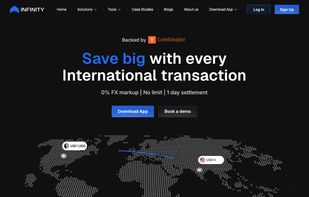 Infinity Global Payments screenshot 1