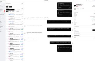 Every channel in one inbox, against a single contact record