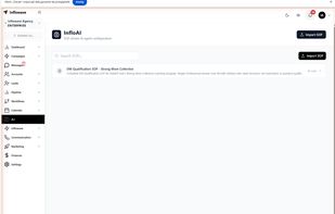 Inflowave screenshot 2