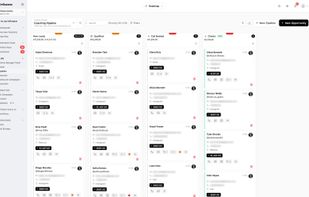 Deals and pipelines, kept separate per client