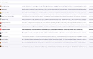 Influeencer screenshot 1