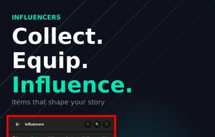 Influence: Shape Your Story screenshot 1