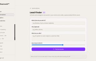 InfluenceAI screenshot 3
