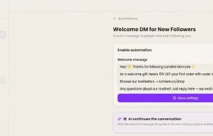 InfluenceAI screenshot 1
