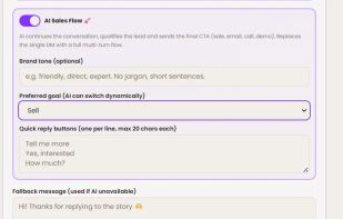 InfluenceAI screenshot 2