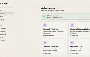 InfluenceAI screenshot 1