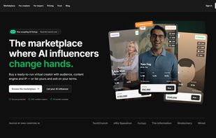 InfluencerMkt screenshot 1