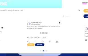 Enter your prompt, receive your post.