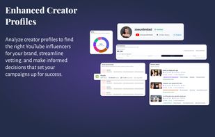 Creator analytics