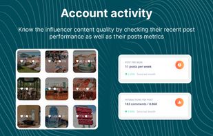Influs.io screenshot 2