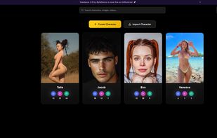 Influverse screenshot 1