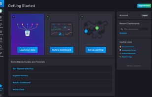InfluxDB screenshot 1