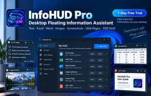 InfoHUD Pro screenshot 1