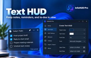 InfoHUD Pro screenshot 2