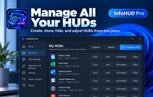 InfoHUD Pro screenshot 1