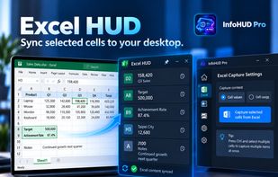 InfoHUD Pro screenshot 3