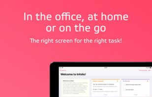 Infolio screenshot 1