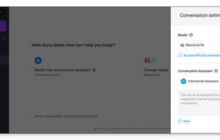 Infomaniak AI Tools screenshot 1