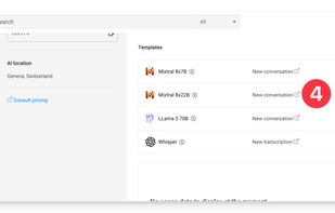 Infomaniak AI Tools screenshot 2