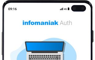 Infomaniak Auth screenshot 1