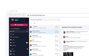 Infomaniak kSuite screenshot 1