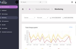 Infomaniak Managed Cloud Server screenshot 1