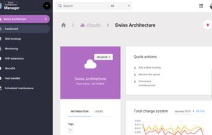 Infomaniak Managed Cloud Server screenshot 1