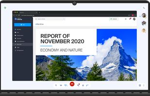 Infomaniak kMeet screenshot 2
