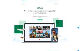 Infomaniak kMeet screenshot 1