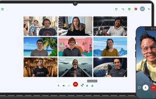Infomaniak kMeet screenshot 1