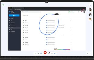 Infomaniak kMeet screenshot 1