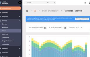 Infomaniak Video Streaming screenshot 1