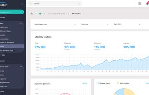 Infomaniak Web Hosting screenshot 1