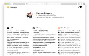 Infomate screenshot 1