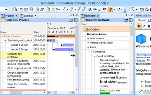 InfoQube screenshot 1