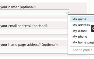 InFormEnter screenshot 1