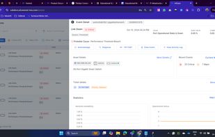 NETWORK MONITORING DASHBOARD