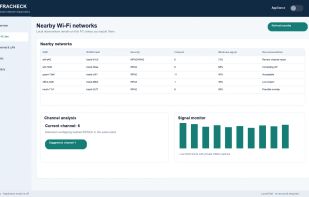 Infrazoom: WiFi Analyzer screenshot 2