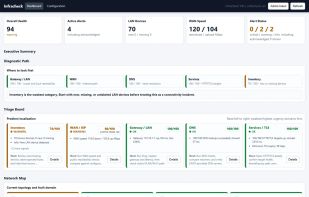 Infrazoom: WiFi Analyzer screenshot 1