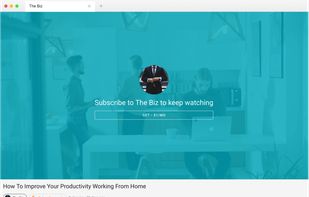 Infstream screenshot 1