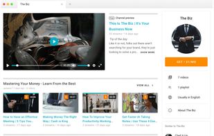 Infstream screenshot 1