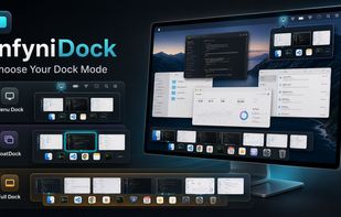InfyniDock screenshot 1